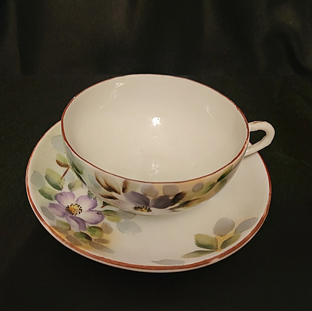 Vintage Teacup and Saucer
